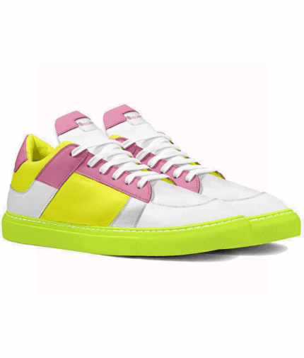 Pickleball Pink/Lime/Yellow