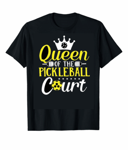 Queen Of The Pickleball Court