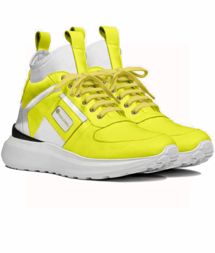 Pickleball Yellow/White
