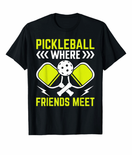 Pickleball Where Friends Meet