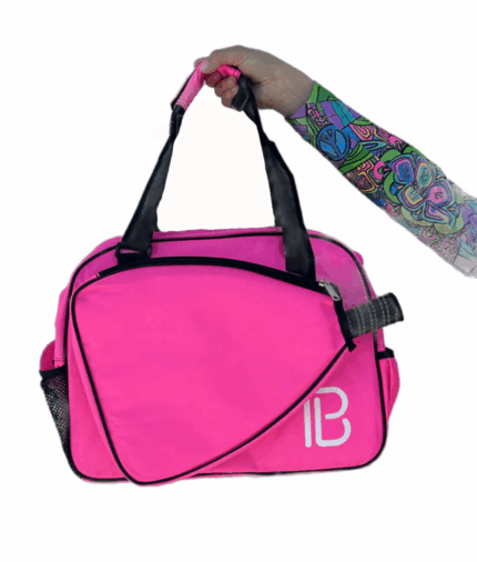 Pink Pickleball Bag