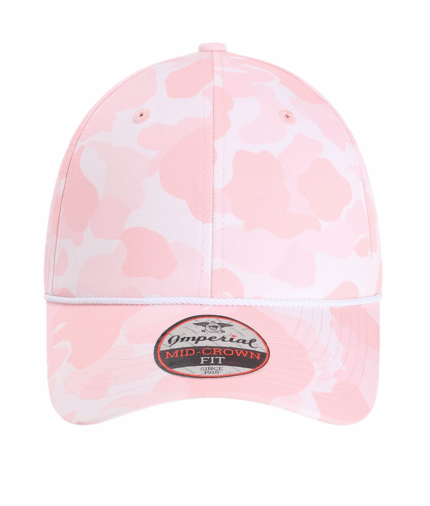 Frog Skin Camo Light Pink