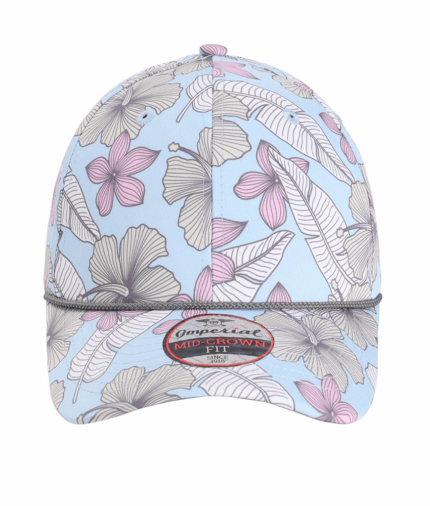 Light Blue Floral