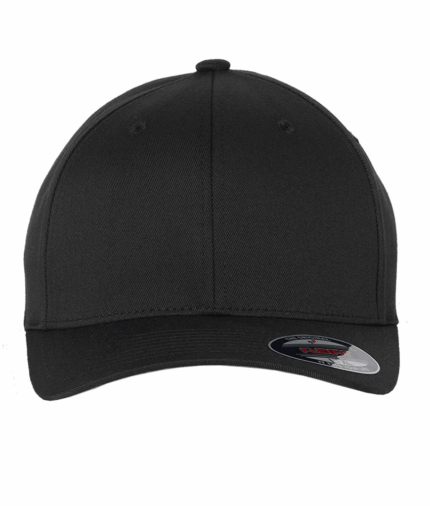 FLexFit Cotton Blend Cap-Black
